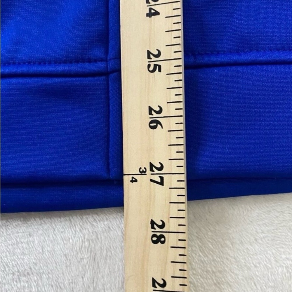 Adidas Golf Royal Blue Full Zip Track Jacket | Large - Picture 8 of 9